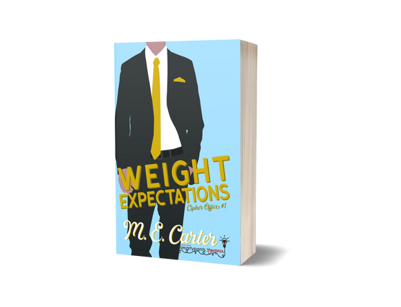 BOOK: Weight Expectations by M.E. Carter - SIGNED