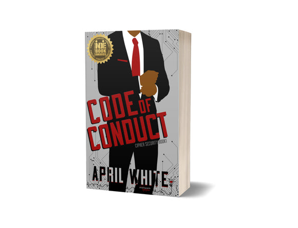 BOOK:  Code of Conduct by April White - SIGNED