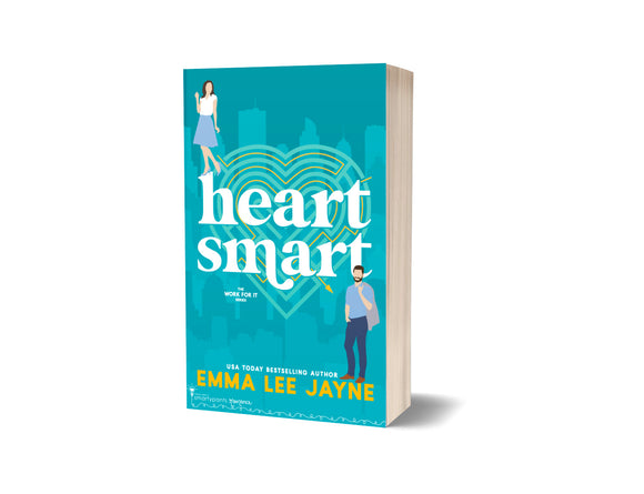 Book:  Heart Smart by Emma Lee Jayne -  SIGNED