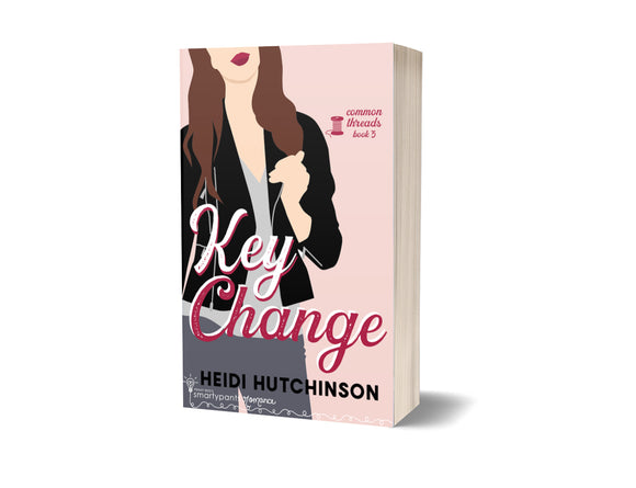 BOOK:  Key Change by Heidi Hutchinson -  SIGNED
